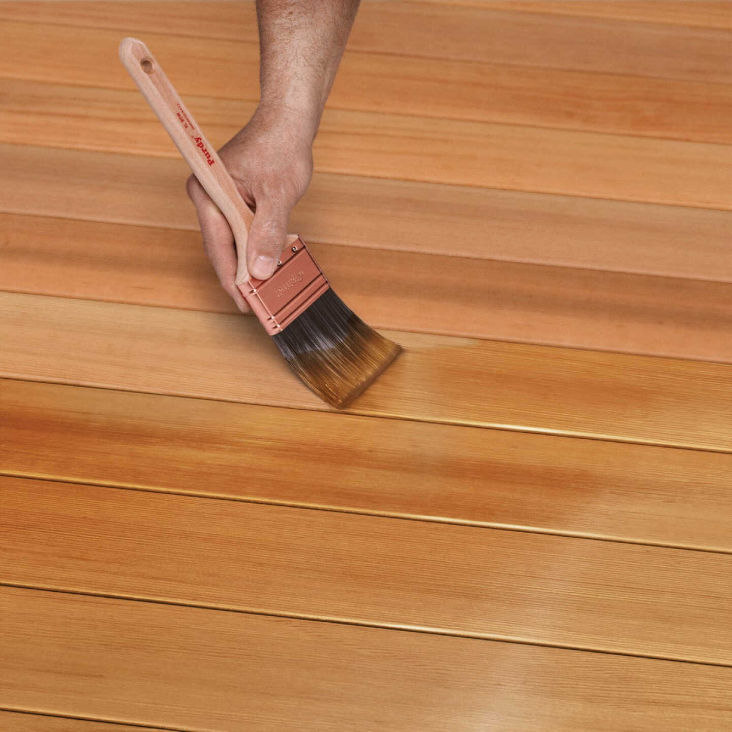 Cabot VOC Wood Toned Deck & Siding Exterior Stain & Sealer, 19204 Heartwood, 1 Gal. Image 6