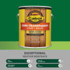 Cabot VOC Semi-Transparent Deck & Siding Exterior Stain, 16306 Neutral Base, 1 Gal. Image 6