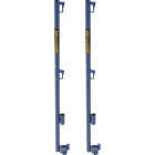 MetalTech Guardrail Post with Wedge Clamp (2-Pack) Image 1
