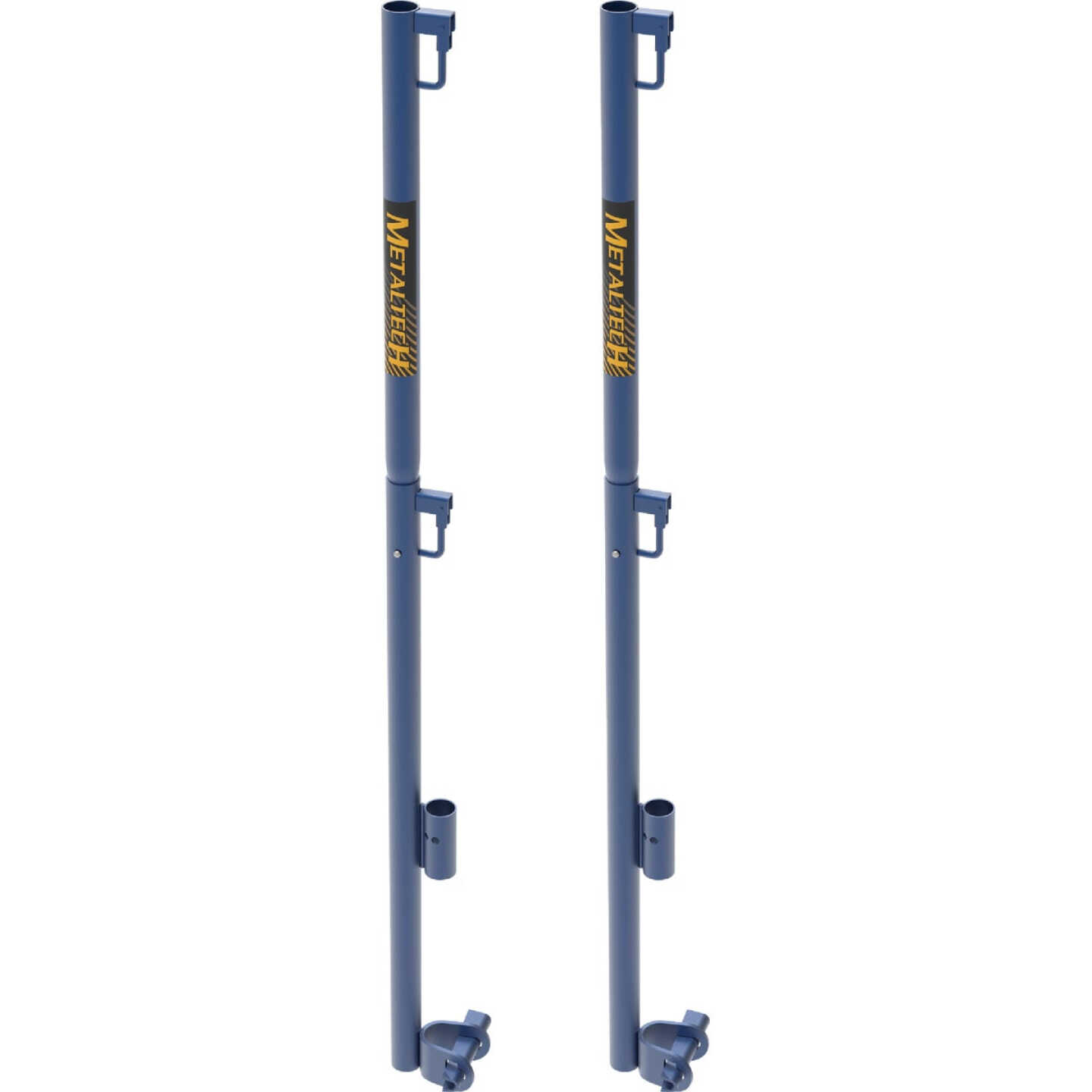 MetalTech Guardrail Post with Wedge Clamp (2-Pack) Image 1