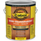 Cabot Semi-Transparent Deck & Siding Exterior Stain & Sealer, 0380 Redwood, 1 Gal. Image 9