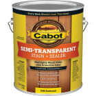 Cabot Semi-Transparent Deck & Siding Exterior Stain & Sealer, 0380 Redwood, 1 Gal. Image 8
