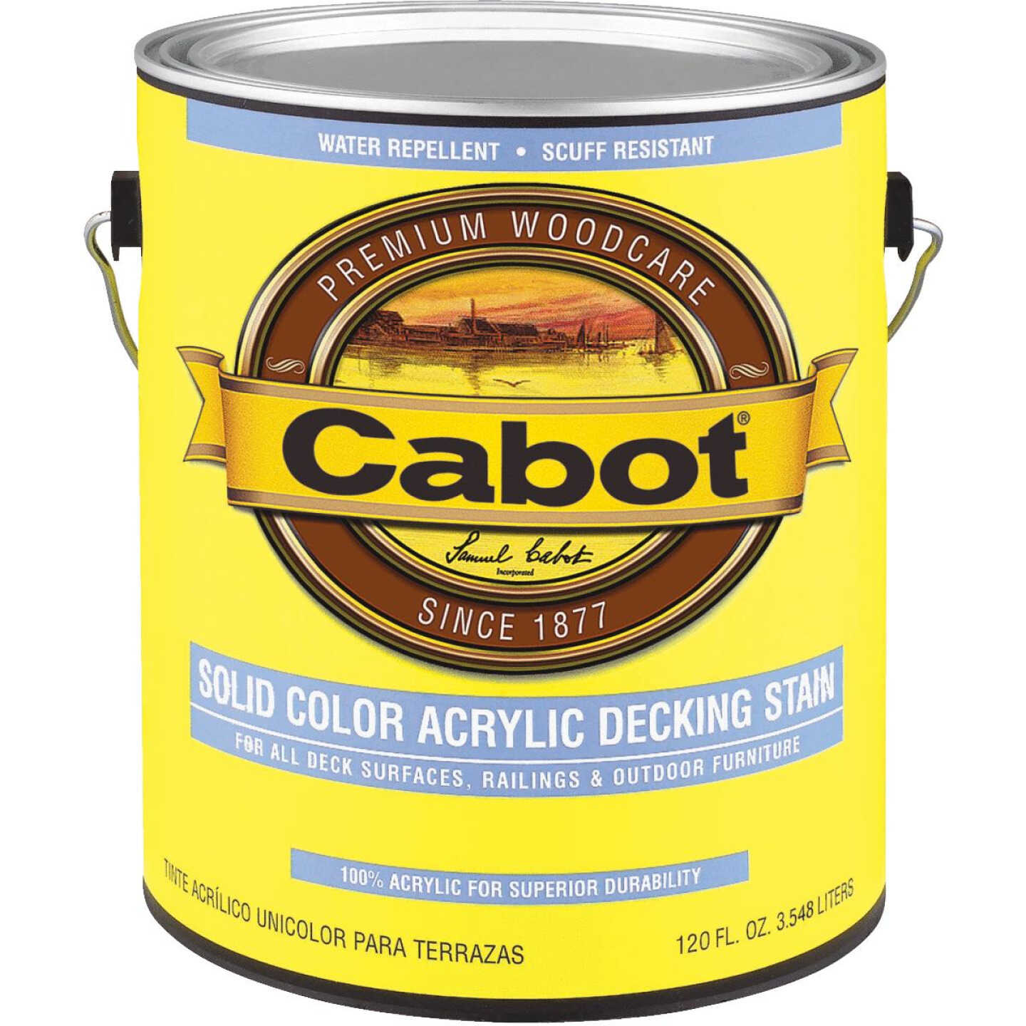 NEW CDR SOLID DECK STAIN Image 1