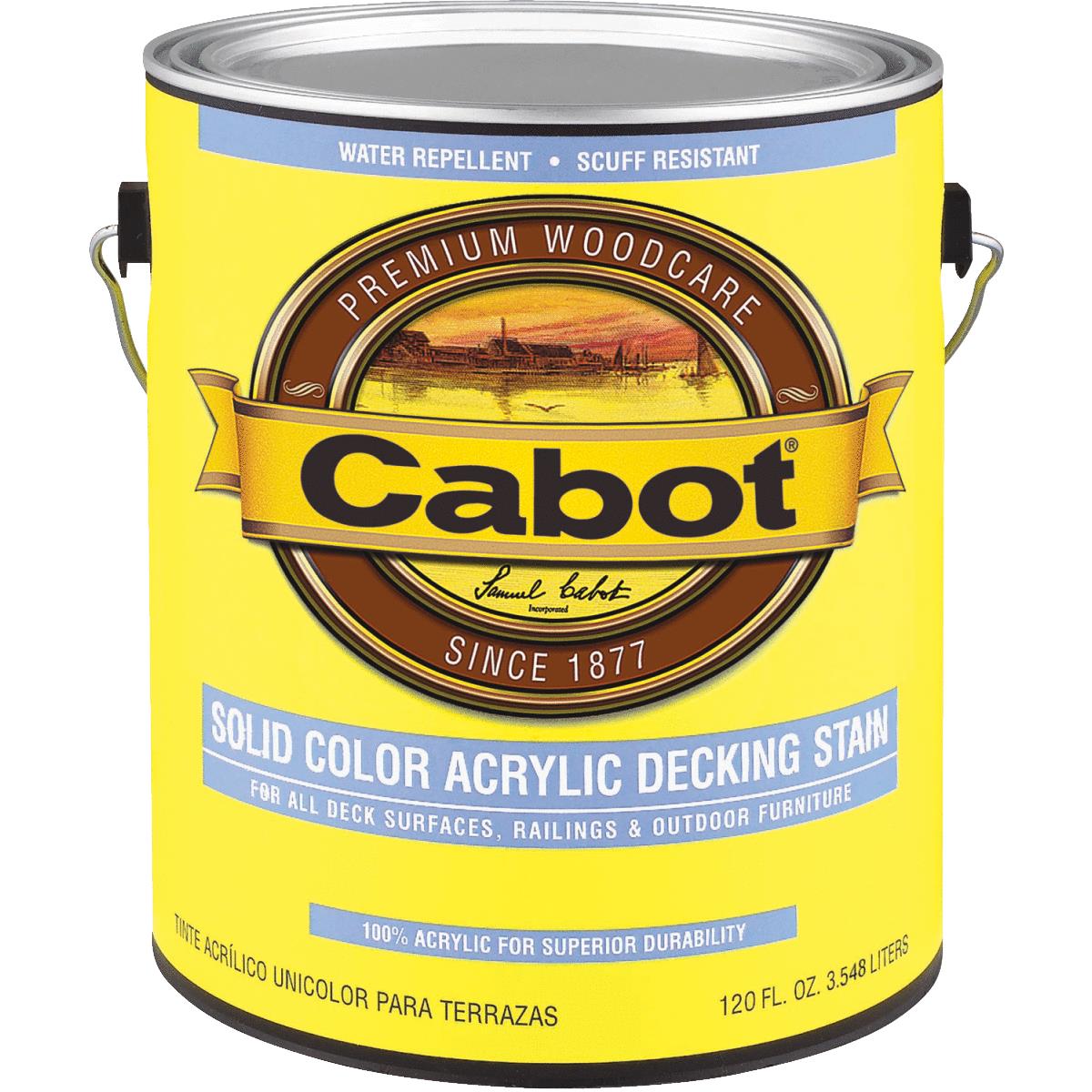 CORD BRN SLD DECK STAIN Image 1