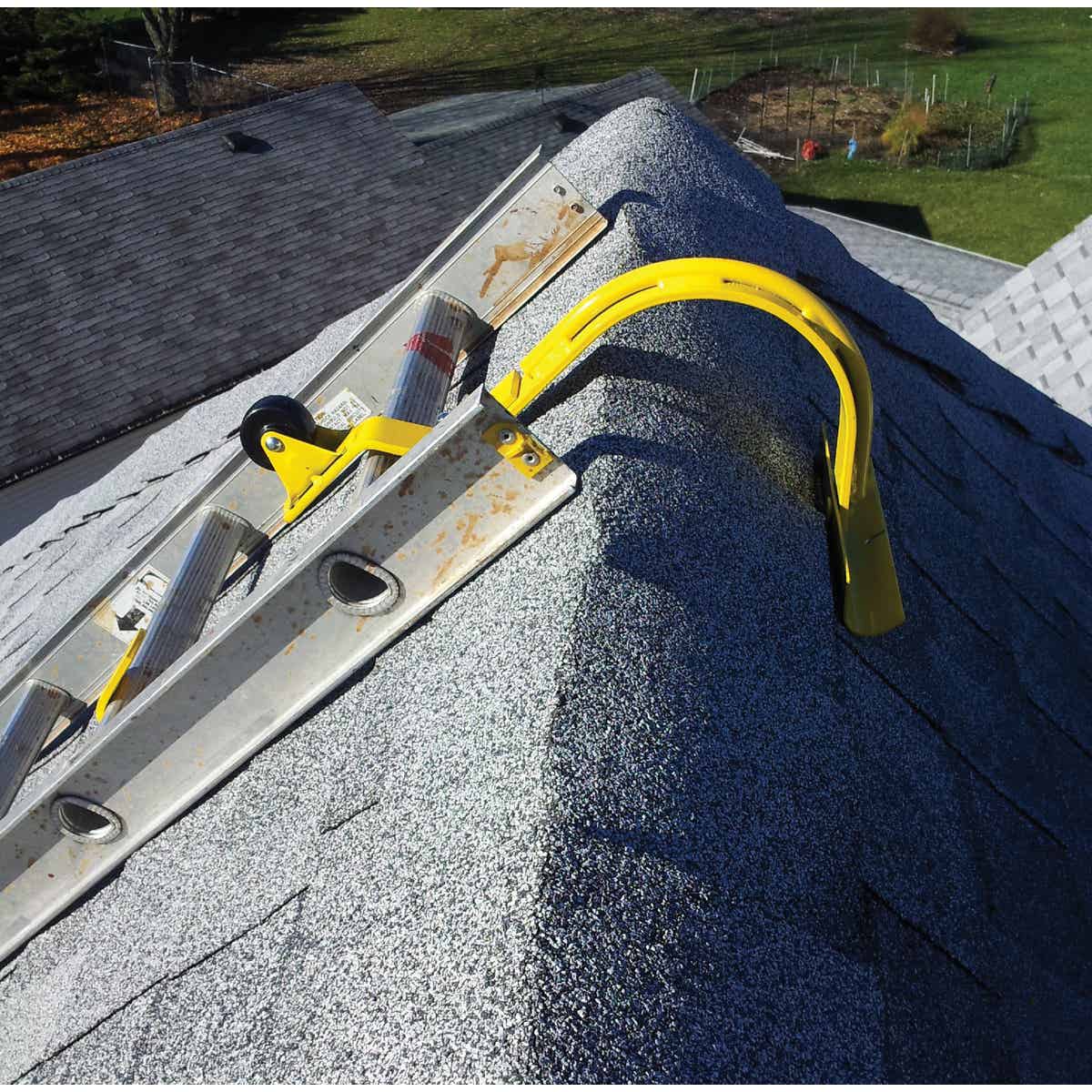 Acro Roof Ridge Ladder Hook with Wheel Image 2