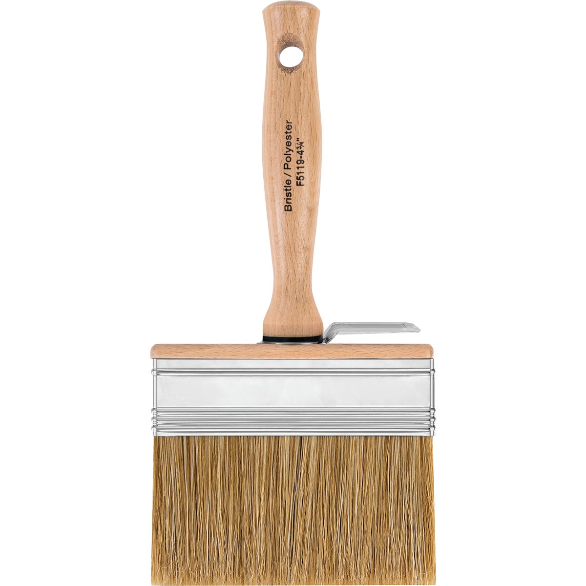 Wooster Bravo Stainer 4-3/4 In. Square Trim Stain Brush Image 2