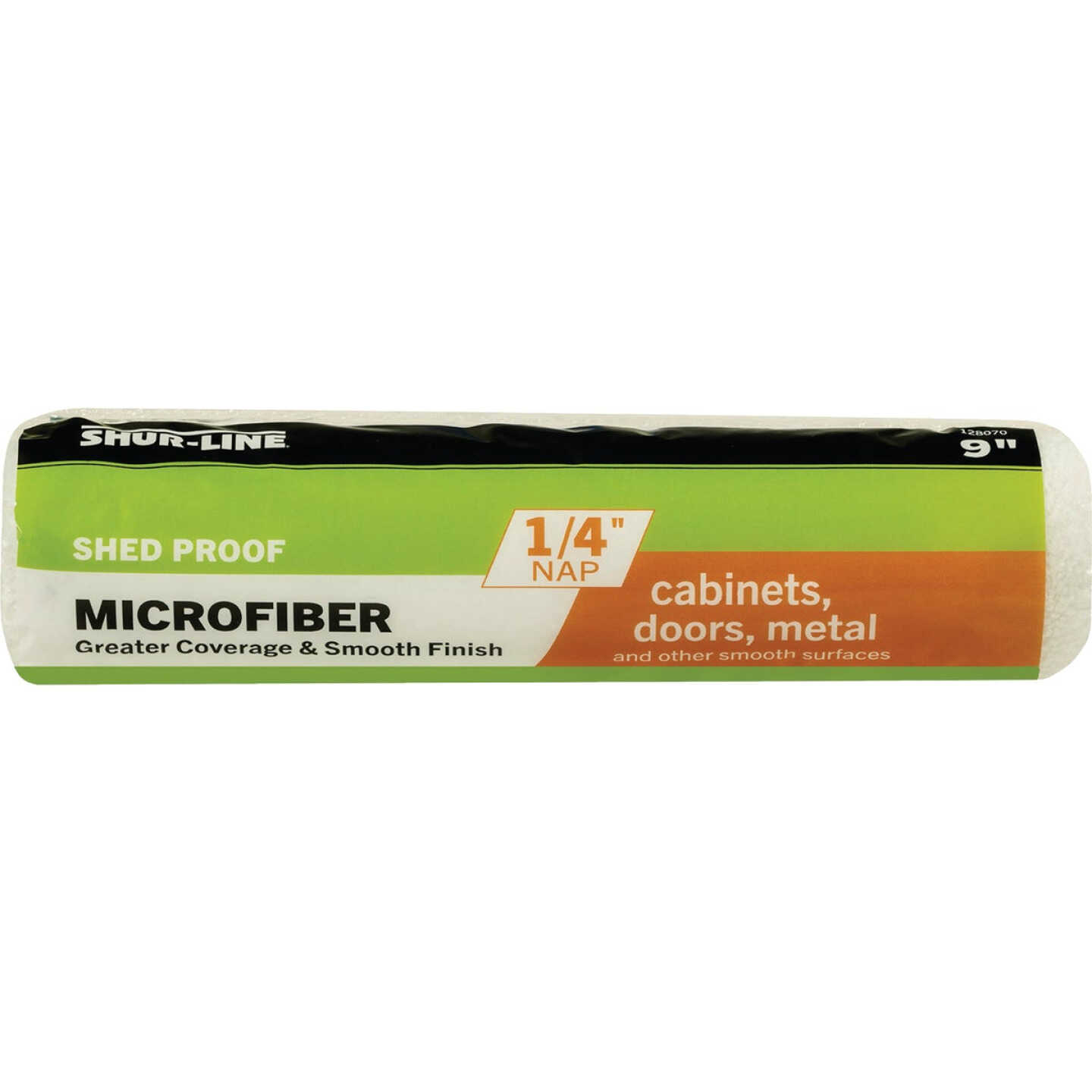 Shur-Line 9 In. x 1/4 In. Microfiber Roller Cover Image 1