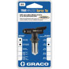Graco Reverse-A-Clean 6 to 8 In. W. 0.011 Tip Paint Sprayer Airless Spray Tip Image 6