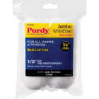 Purdy White Dove 4-1/2 In. x 1/2 In. Jumbo Mini Woven Fabric Roller Cover (2-Pack) Image 1