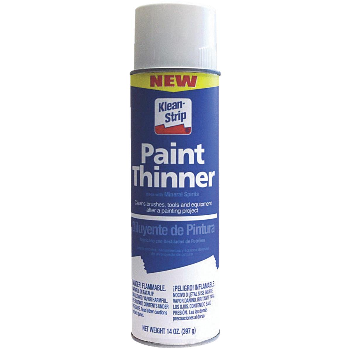 14OZ SPRAY PAINT THINNER
