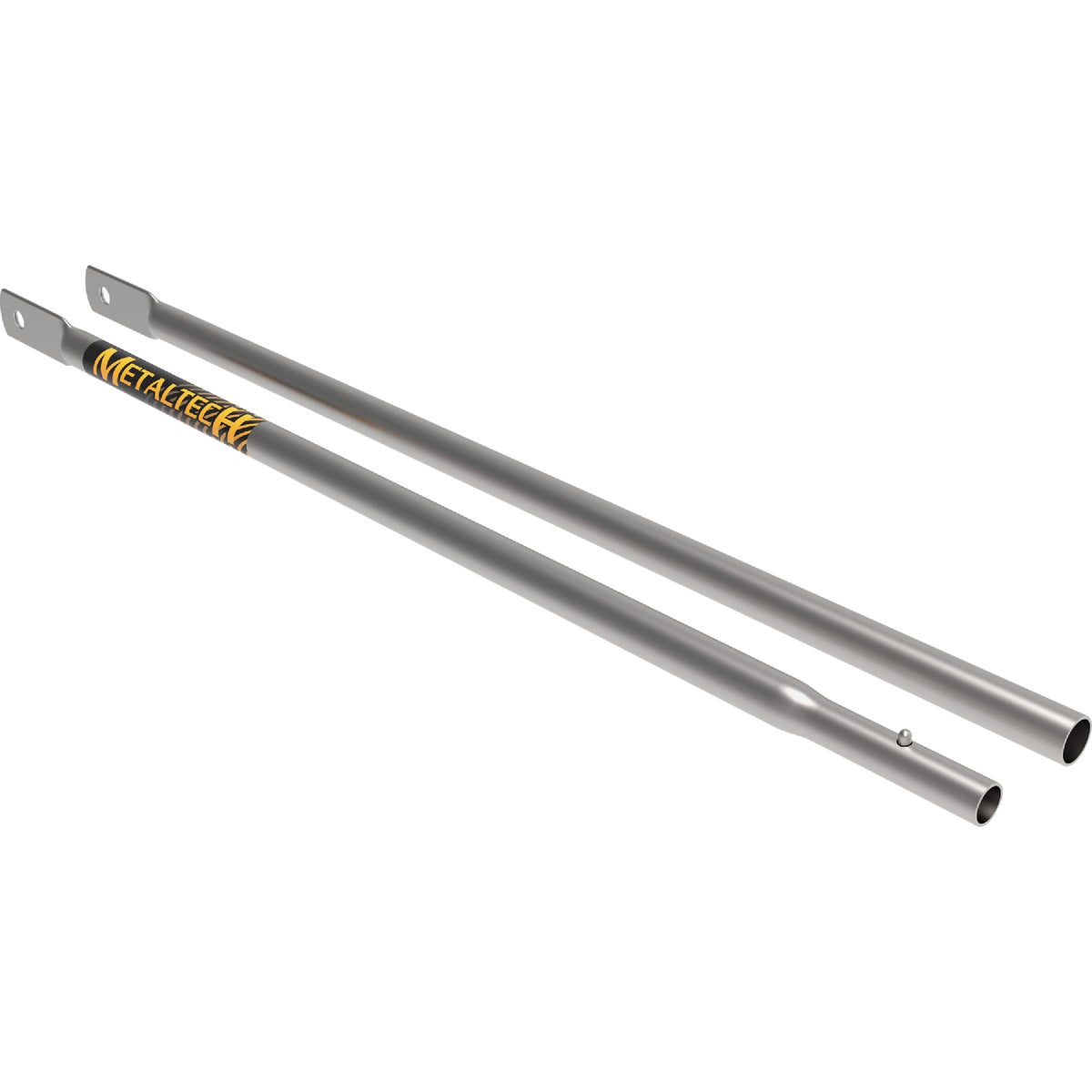 MetalTech 5 Ft. Galvanized Guardrail (2-Pack) Image 7