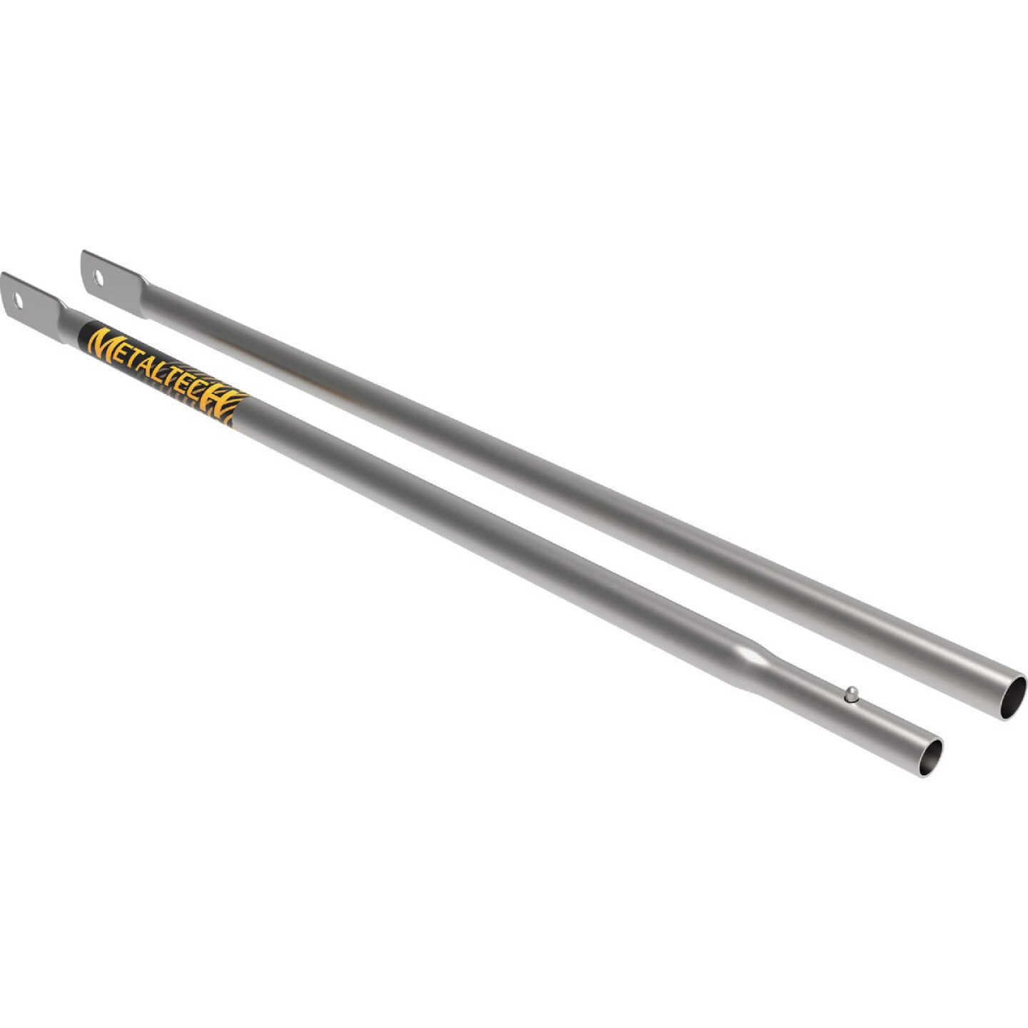 MetalTech 5 Ft. Galvanized Guardrail (2-Pack) Image 7