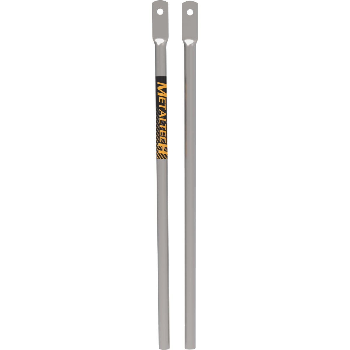 MetalTech 5 Ft. Galvanized Guardrail (2-Pack)