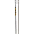 MetalTech 5 Ft. Galvanized Guardrail (2-Pack) Image 1
