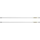 MetalTech 7 Ft. Galvanized Guardrail (2-Pack) Image 1