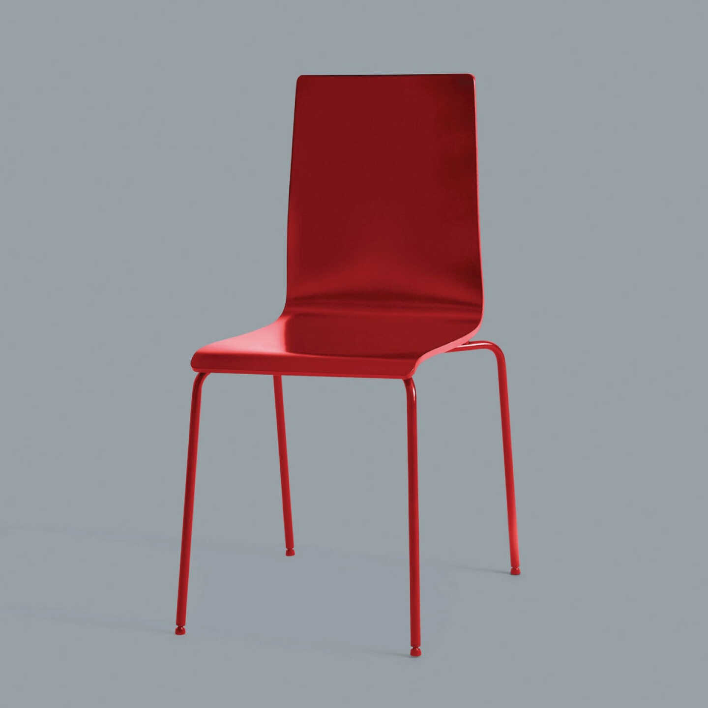 Rust-Oleum Painter's Touch 2X Ultra Cover Premium Latex Paint, Gloss Colonial Red, 1/2 Pt. Image 4