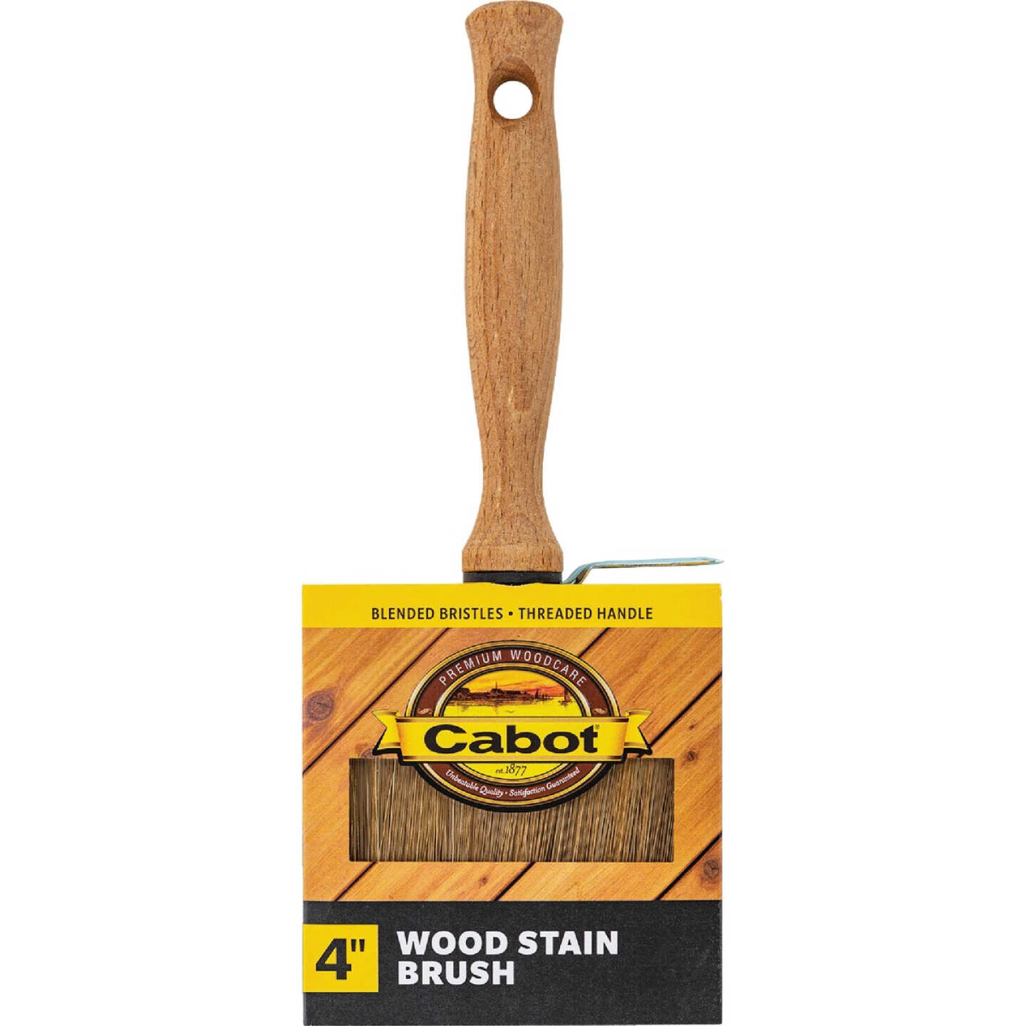 Cabot 4 In. Block Wood Stain Brush Image 1