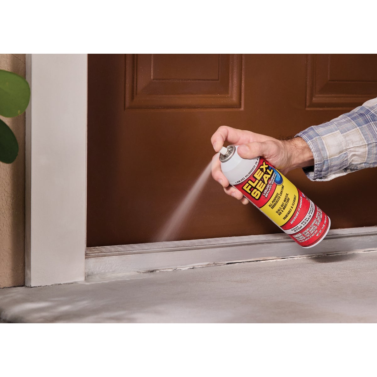 FLEX SEAL 14 Oz. Spray Rubber Sealant, Clear Image 4
