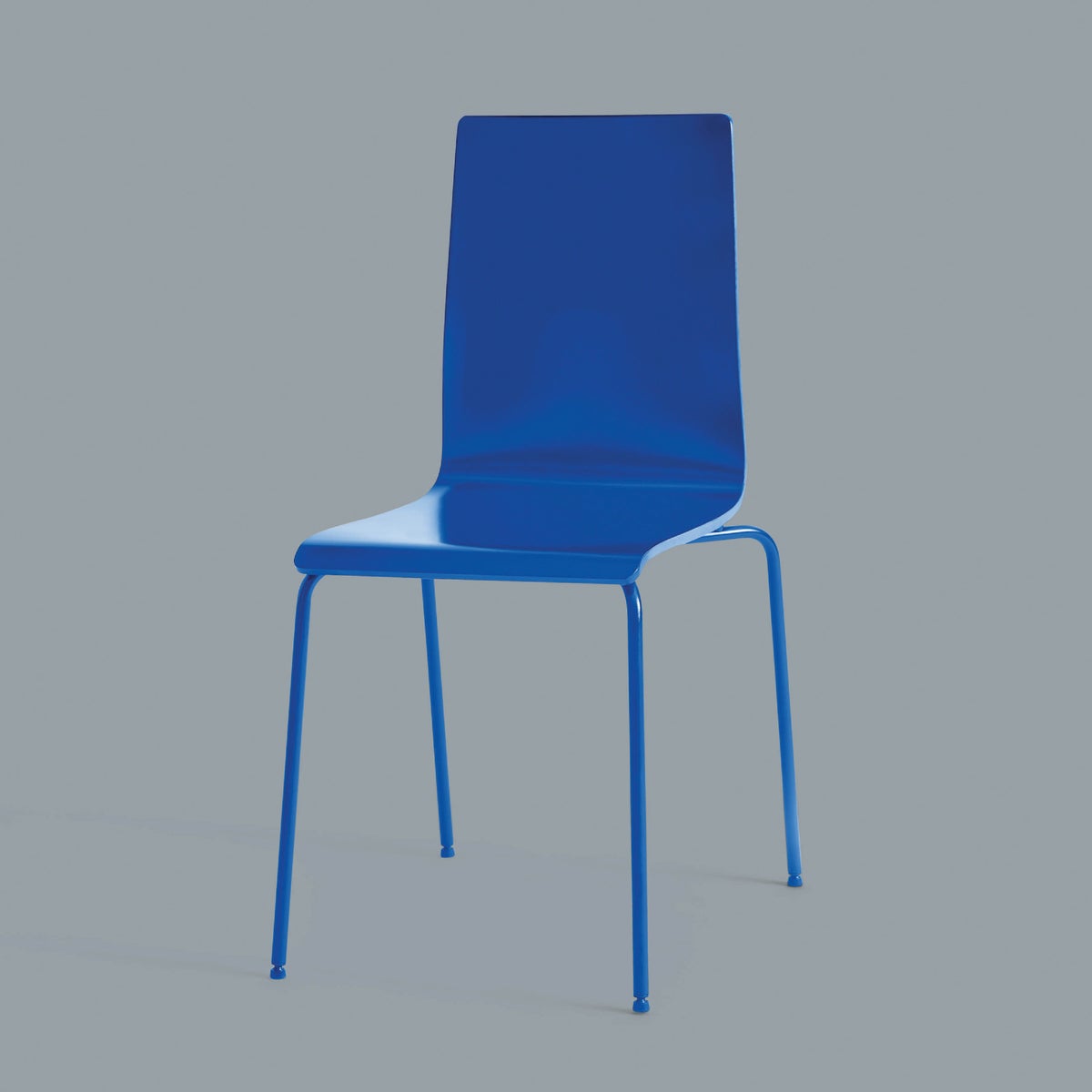 Rust-Oleum Painter's Touch 2X Ultra Cover Premium Latex Paint, Gloss Deep Blue, 1 Qt. Image 2