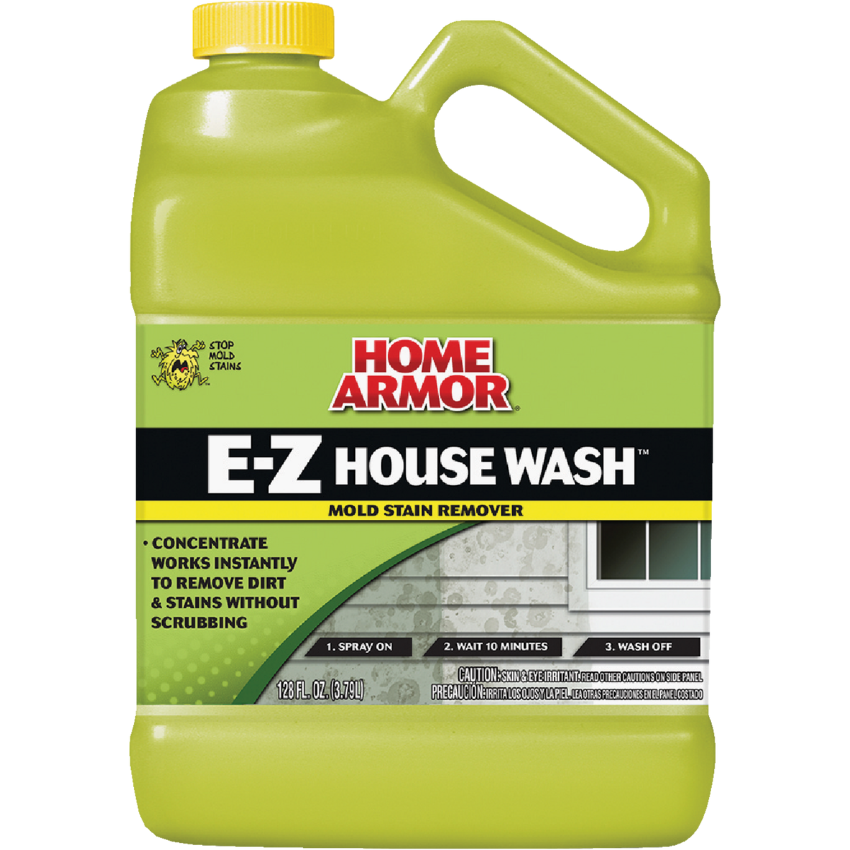 Home Armor E-Z House Wash Hose End Sprayer Refill, 1 Gal.