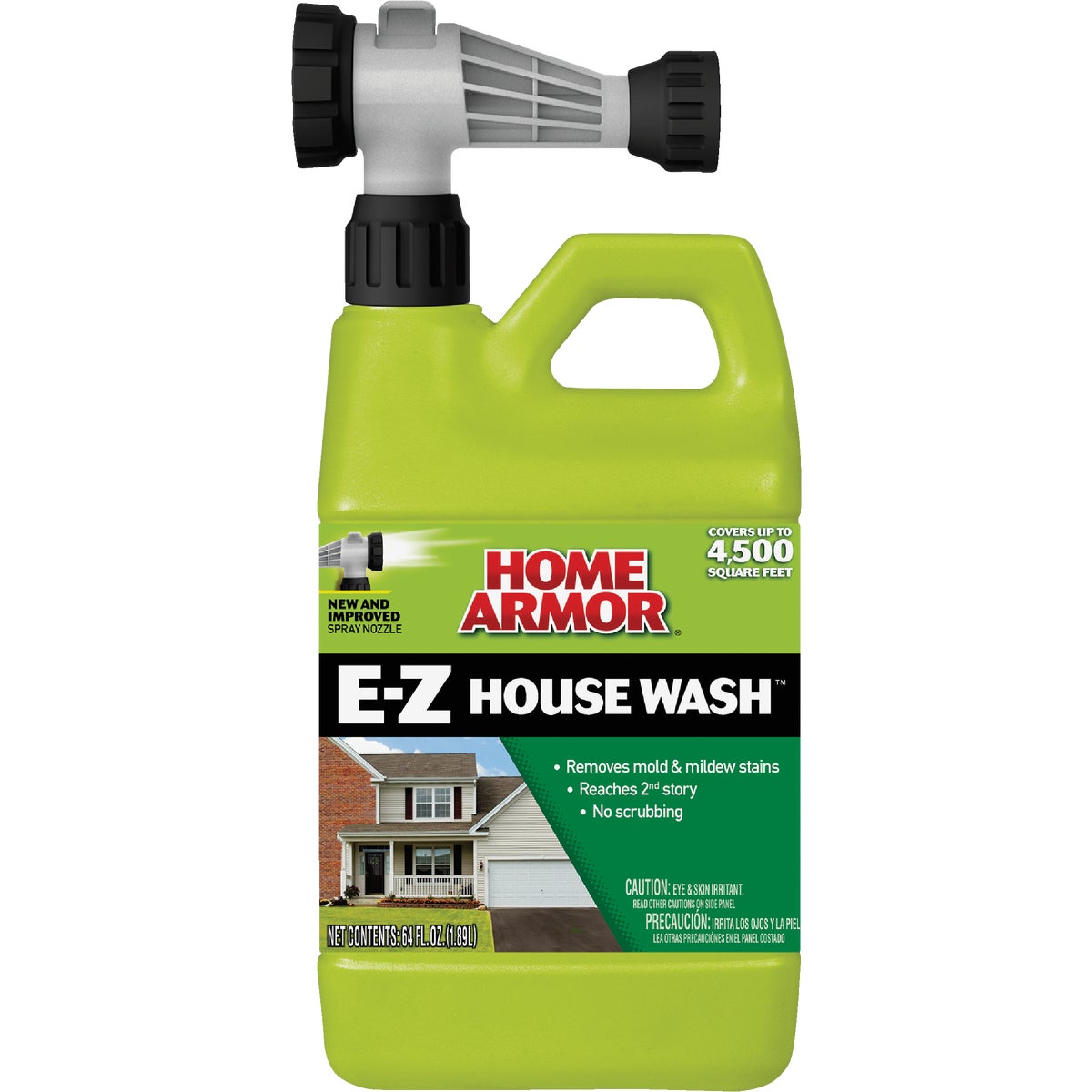 Home Armor E-Z House Wash Hose End Sprayer, 64 Oz. 