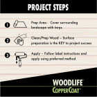 Rust-Oleum Woodlife Water-Based Coppercoat Green Wood Preservative, 1 Qt. Image 6