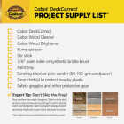 Cabot DeckCorrect, Tint Base, 1 Gal. Image 5