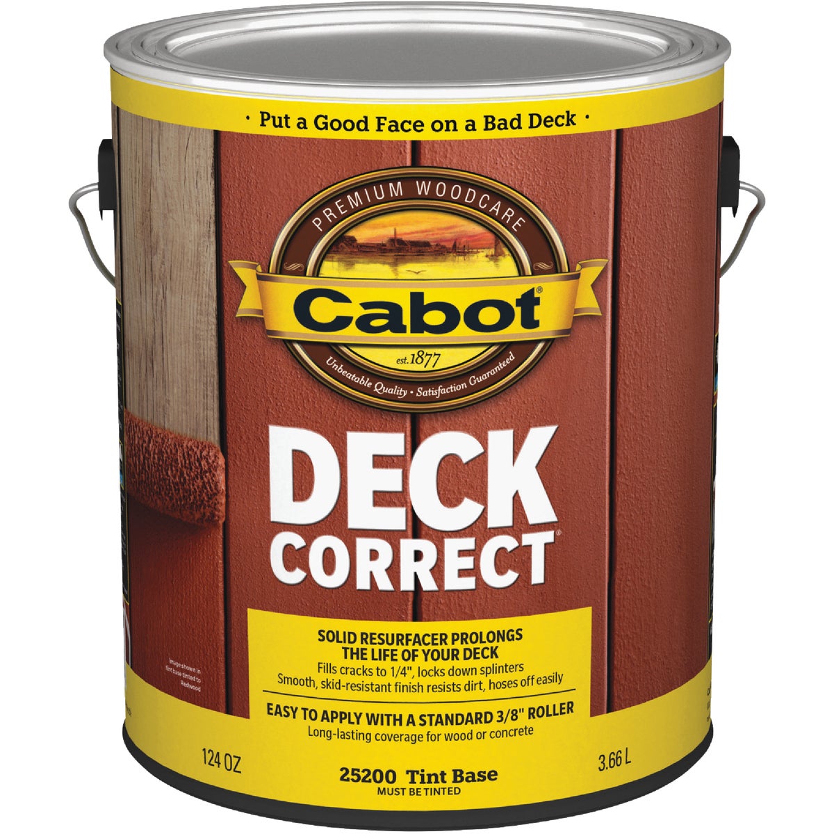 Cabot DeckCorrect, Tint Base, 1 Gal.