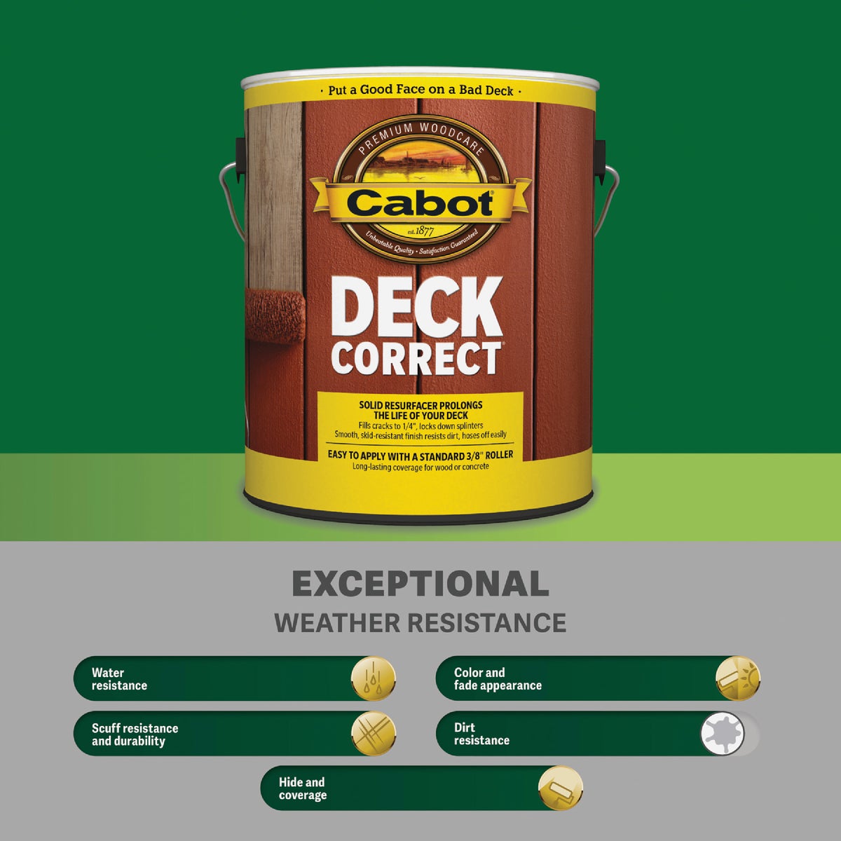 Cabot DeckCorrect, Tint Base, 1 Gal. Image 6