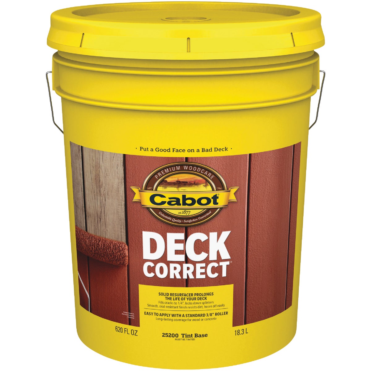 Cabot DeckCorrect, Tint Base, 5 Gal.