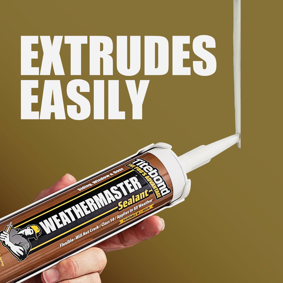 Titebond WeatherMaster 10 Oz. Polymer Sealant, 44011 Translucent Image 5