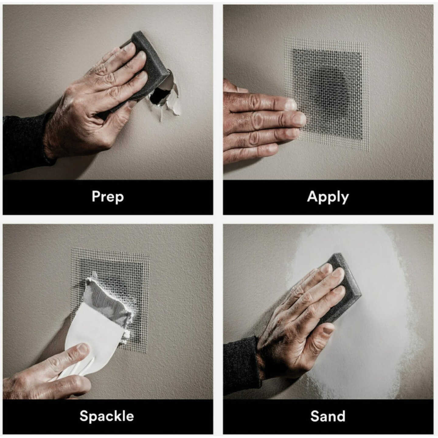 3M High Strength Small Hole Repair Kit Image 3
