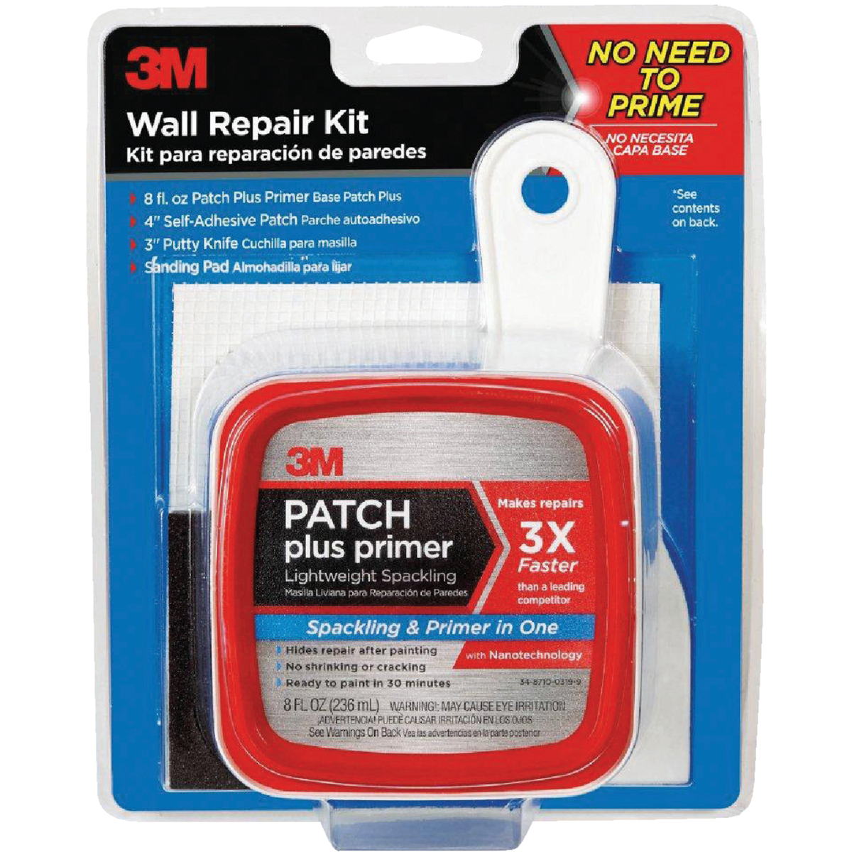 3M High Strength Small Hole Repair Kit