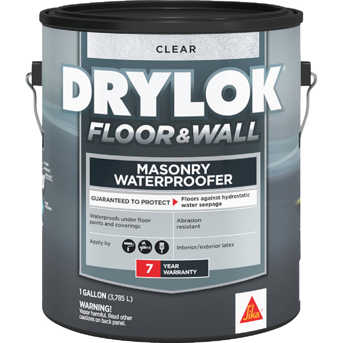 Drylok Clear Floor & Wall Masonry Waterproofer, 1 Gal.