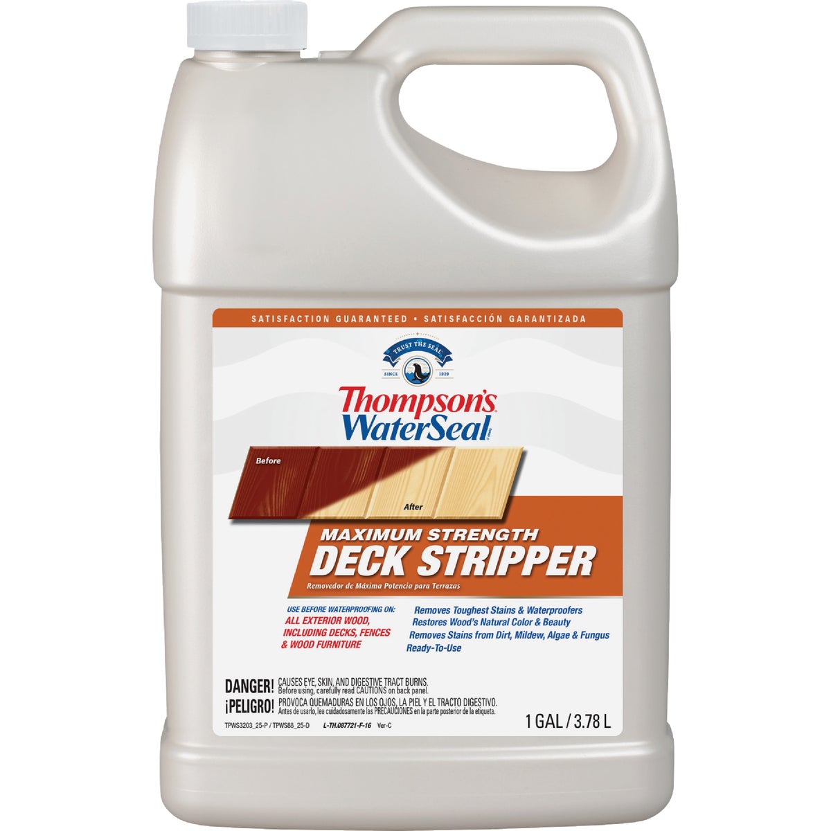 Thompsons WaterSeal 1 Gal. Maximum Strength Deck Stripper