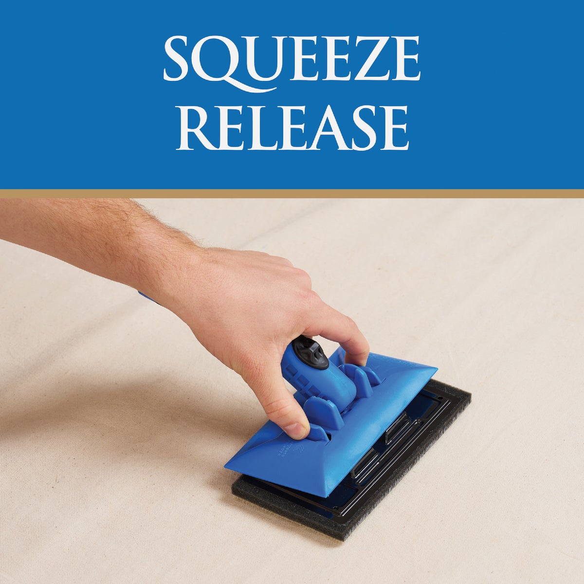 Linzer Pro Edge 9 In. Pad Painter for Smooth to Semi-Smooth Surfaces Image 4