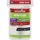Wooster Jumbo-Koter 4.5 In. x 5/16 In. Micro Plush Mini Microfiber Roller Cover (2-Pack) Image 1