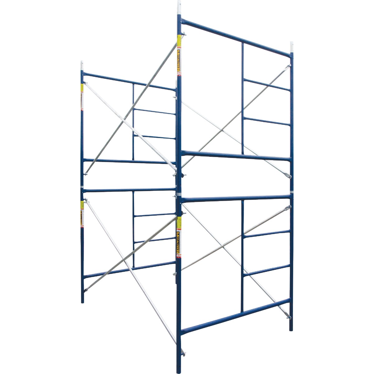MetalTech SaferStack 60 In. x 60 In. Mason Standard Frame Image 2