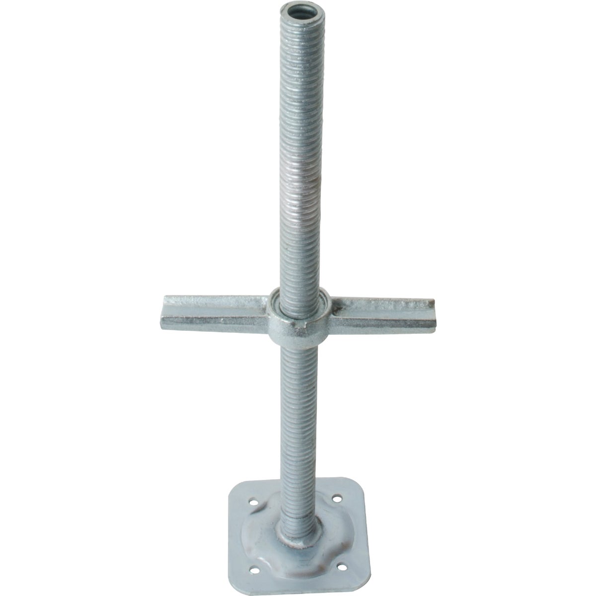 MetalTech 24 In. Galvanized Leveling Jack with Plate