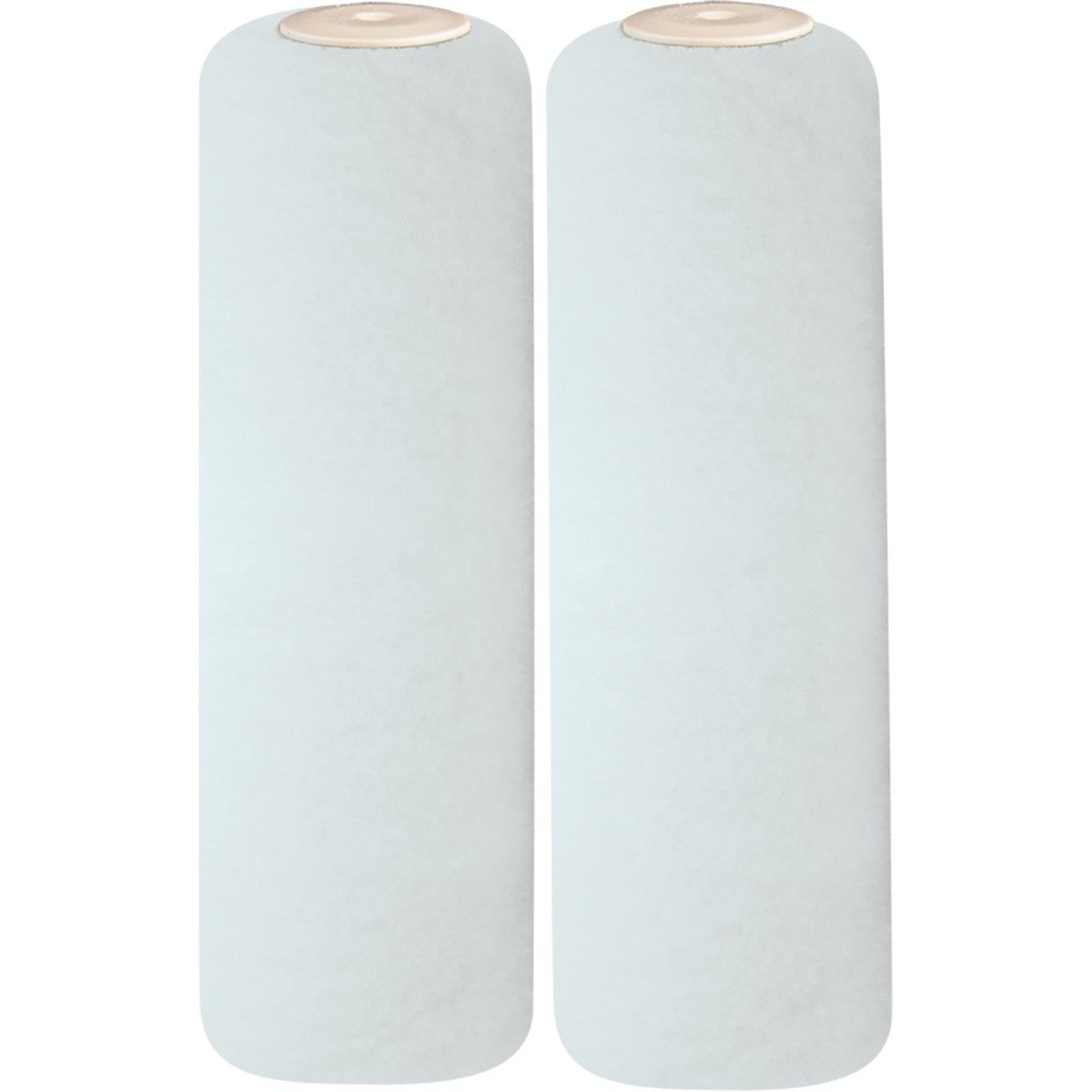 Wooster Jumbo-Koter Super Doo-Z 4-1/2 In. x 3/8 In. Mini Woven Fabric Roller Cover (2-Pack) Image 2