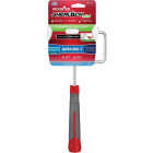 Wooster Super Doo-Z 4-1/2 In. Mini Woven Paint Roller Cover & Frame Image 1