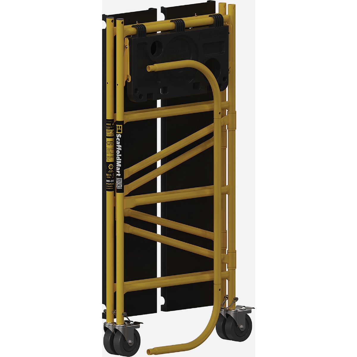 MetalTech 500 Lb. Load Capacity Indoor Multi-Purpose Steel Scaffolding Image 2