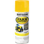 Rust-Oleum 12 Oz. JD Yellow Farm & Implement Spray Paint Image 7
