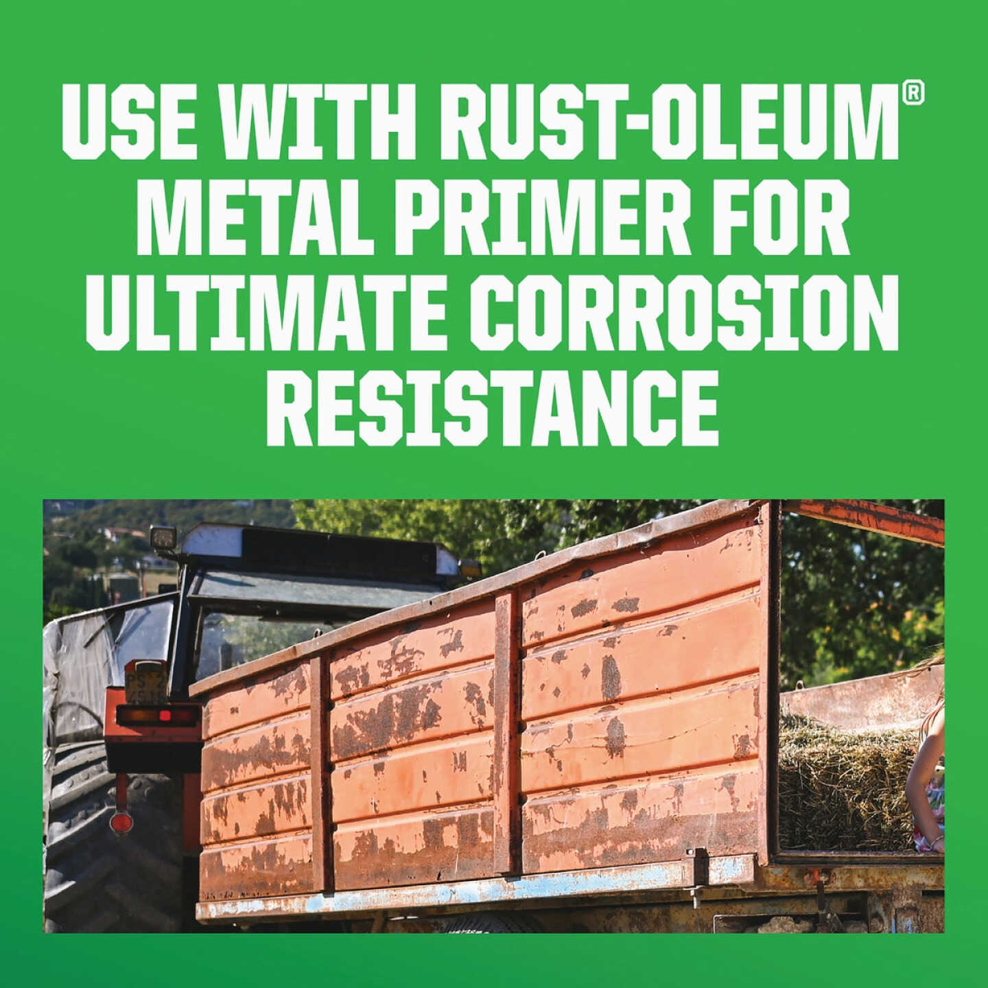 Rust-Oleum 12 Oz. JD Yellow Farm & Implement Spray Paint Image 6