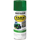 Rust-Oleum 12 Oz. JD Green Farm & Implement Spray Paint Image 7