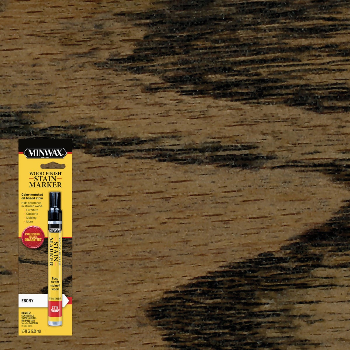 Minwax Wood Finish Ebony Stain Marker