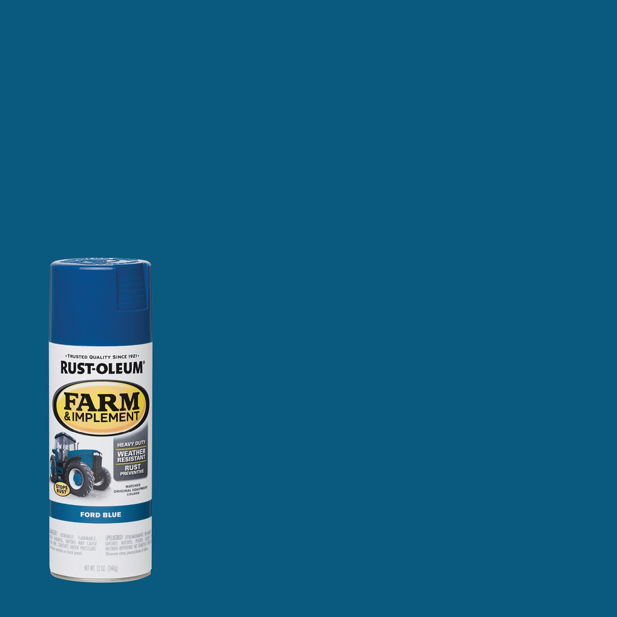 Rust-Oleum 12 Oz. Ford Blue Farm & Implement Spray Paint