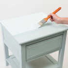 Rust-Oleum Chalked Linen White Ultra Matte 30 Oz. Chalk Paint Image 5