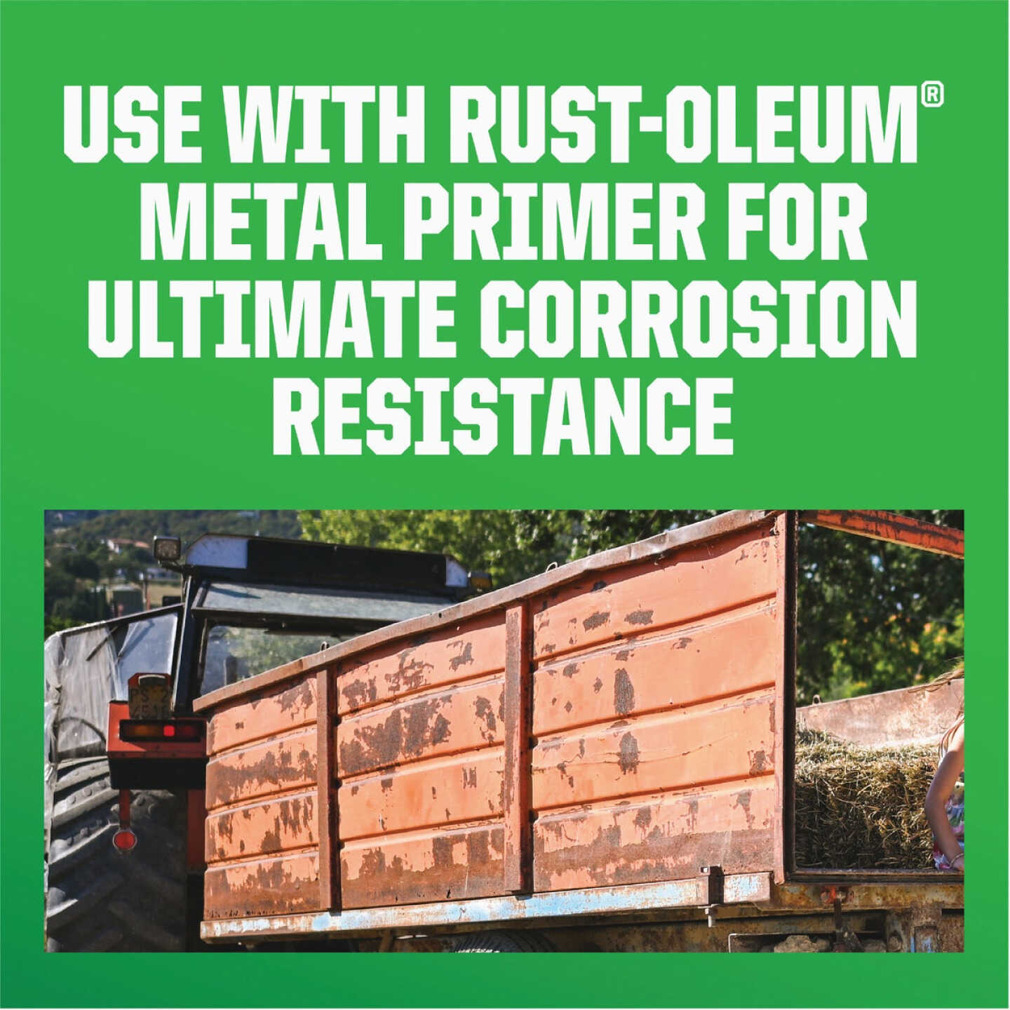 Rust-Oleum 1 Quart JD Green Gloss Farm & Implement Enamel Image 6