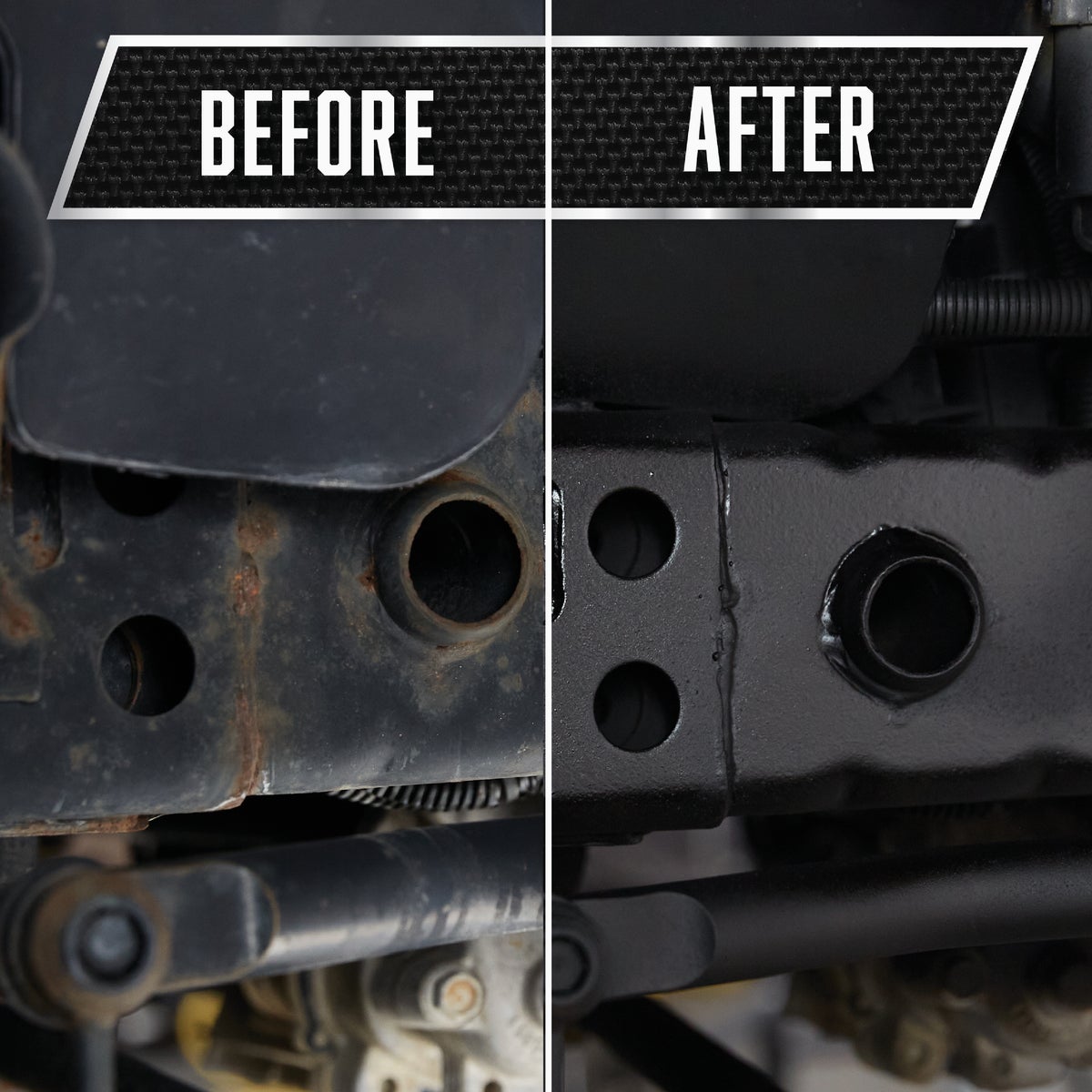 Rust-Oleum Stops Rust Black 15 Oz. Undercoating Image 4